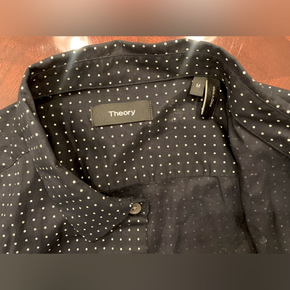 Theory Button Down - image 2